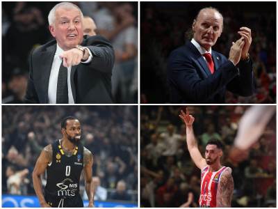  Evo o istorijskom derbiju u Evroligi Partizan - Crvena zvezda prenos sudije 