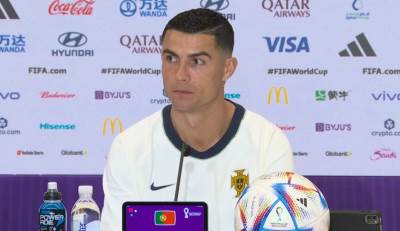  šta je ronaldo govorio prije mundijala u kataru 