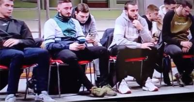  RK Borac na utakmici KK Igokea - KK Zadar 