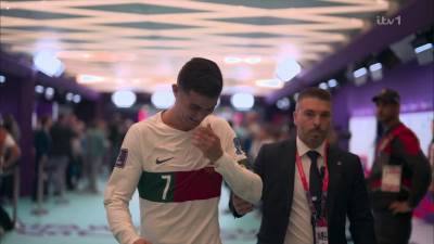  Kristijano Ronaldo plakao na oproštaju od svog posljednjeg Mundijala 