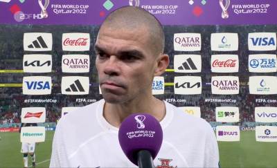 Portugalci ljuti nakon eliminacije od Maroka Portugalci ljuti nakon eliminacije od Maroka