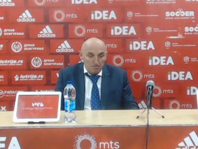  Trener Mornara nakon poraza od Zvezde 