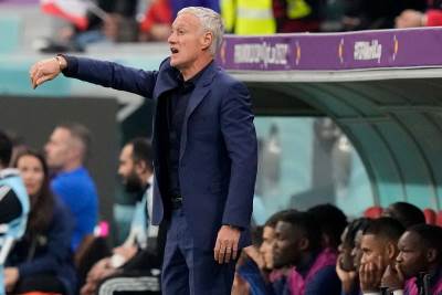  Didije Dešan nakon pobjede nad Engleskom 