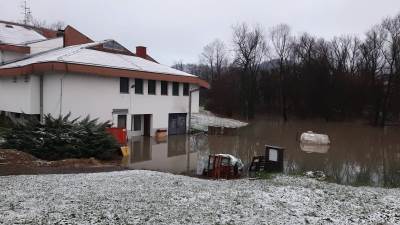  Vanredna odbrana od poplava u Novom Gradu 
