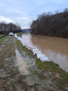  Situacija u Dubici se smiruje poplave 