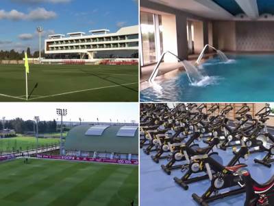  Trening centar reprezentacije Maroka 