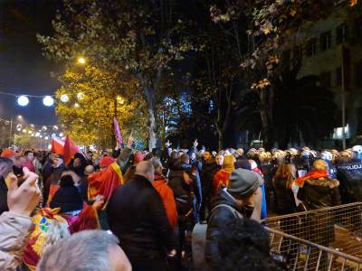  Protesti u Crnoj Gori 