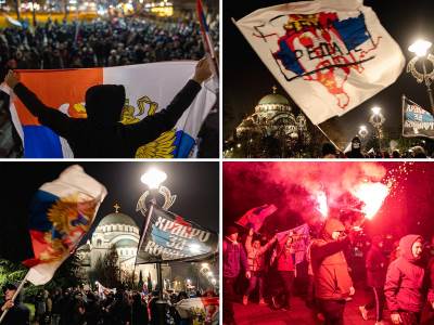  Skup podrške Srbima na Kosovu u Beogradu 