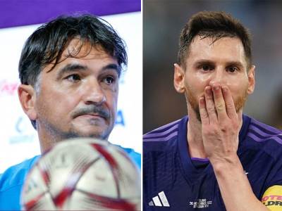 Zlatko Dalić o Lionelu Mesiju Zlatko Dalić o Lionelu Mesiju
