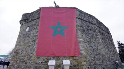  Novi Pazar navija za Maroko (FOTO) 