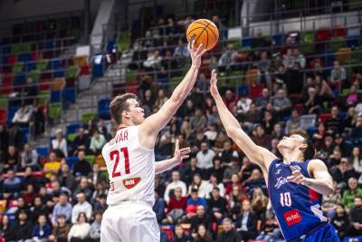  FIBA LIGA Šampiona Igokea pobijedila 73-69Nimburk 