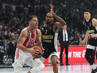  Koliko novca su Partizan i Crvena zvezda zaradili od Evrolige 