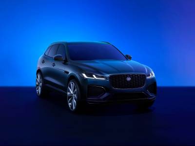  Predstavljen 2024 Jaguar F Pace električni hibrid automobil 