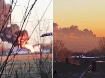  Dron napao rusku vazdušnu bazu 