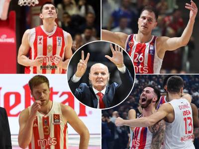  Crvena zvezda juri top osam Evrolige 
