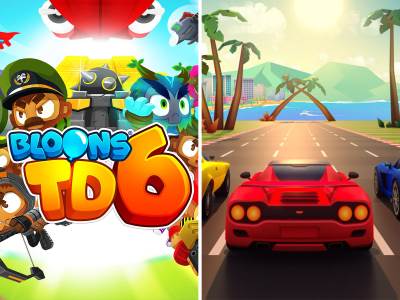  Besplatne Bloons TD 6 i Horizon Chase Turbo Epic Games Store 