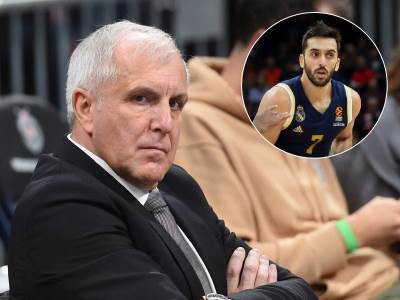  željko obradović poslije utakmice partizan efes  