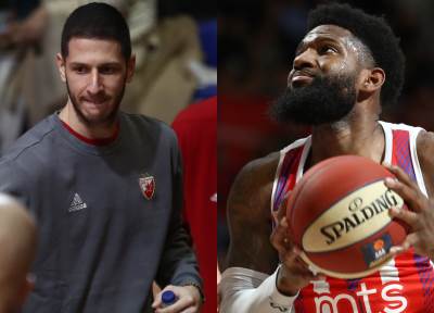  Problemi sa povredama za KK Crvena zvezda 