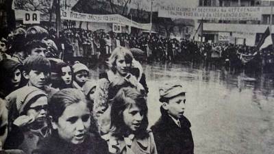  Entuzijazam, solidarnost, zajedništvo.. Referendum u Mejdanu '72! 