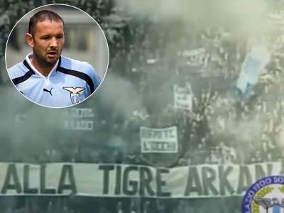  Navijači Lacija podržali Arkana zbog Siniše Mihajlovića 