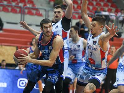  Igokea m:tel poražena u Zagrebu od Cibone 