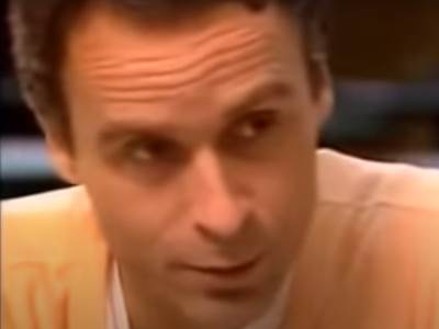  Najšarmantiniji serijski ubica Ted Bandi 