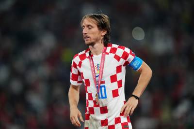  Luka Modrić oprostio se od Siniše Mihajlovića 