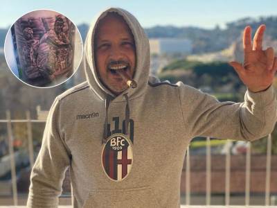  Sin Siniše Mihajlovića uradio tetovažu oca 