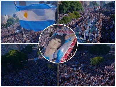 Slavlje u Argentini nakon osvojenog Svjetskog prvenstva 