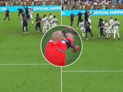  mbape postigao neregularan gol protiv argentine  
