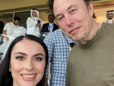  Ilon Mask se slikao sa ruskom voditeljkom 