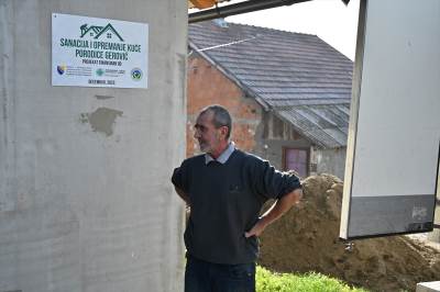  Nakon požara: Obnovljena kuća porodice Gerović iz Bratunca 