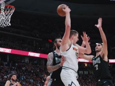  Nevjerovatna asistencija Nikole Jokića 