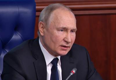  Putin čestitao zauzimanje Bahmuta 