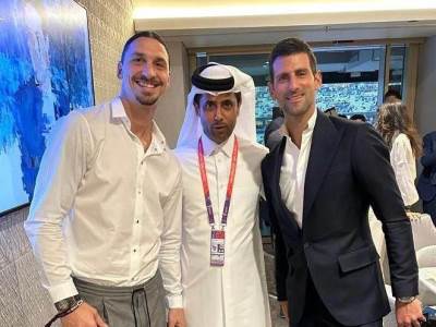  Ibrahimović i Đoković u Dubaiju 