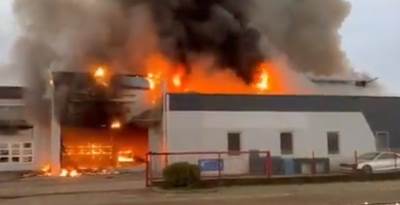  Požar na pumpi u Odžaku 