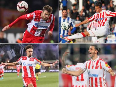  Rekonstrukcija FK Crvena zvezda pred Ligu šampiona 