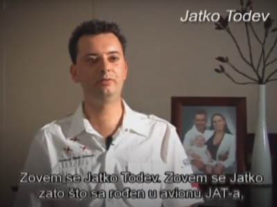  Životna priča Jatka Todeva koji se rodio u avionu 