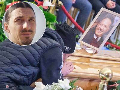  Zlatan Ibrahimović nije došao Siniši Mihajloviću na sahranu 