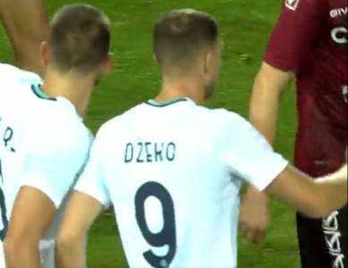  Inter - Ređina 2:0 prvi gol Edin Džeko VIDEO 