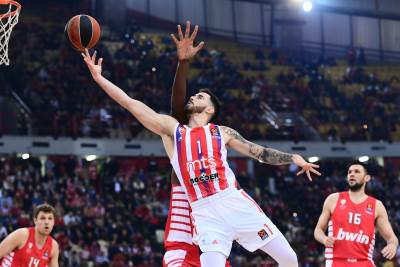  Olimpijakos - Crvena zvezda Evroliga prenos 