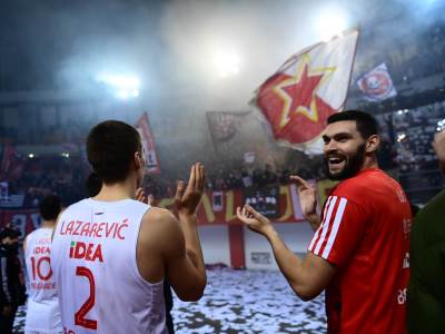  Zvezda pobijedila Olimpijakos izjava Duško Ivanović 