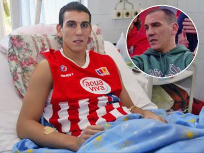  Igor Milošević na meču Olimpijakos - Crvena zvezda 