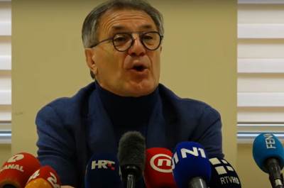  zdravko Mamić press o stanju u GNK Dinamo 