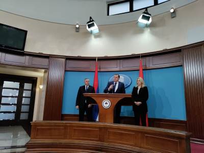  Dodik o novim ministrima u Vladi RS 