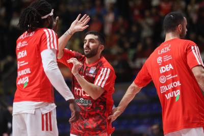  Udruženje košarkaša Evrolige o suspenziji Crvene zvezde 