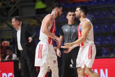  Vildoza, Kampaco i Nedović prvi put zajedno u ekipi Crvene zvezde 