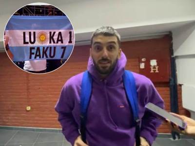  Fakundo Kampaco oduševljen debijem za Crvenu zvezdu protiv Borca iz Čačka 