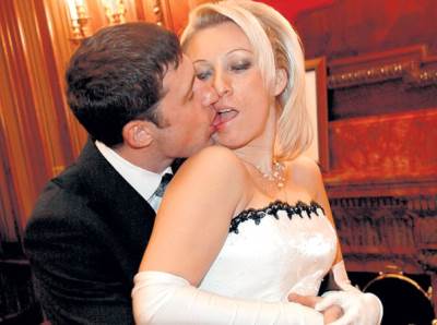  Fotografije s vjenčanja Marije Zaharove 