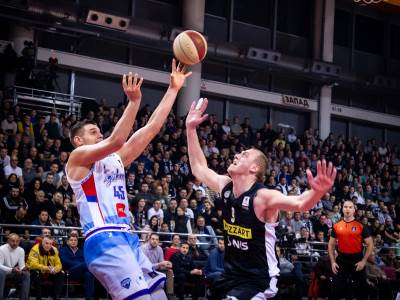  Partizan - Igokea m:tel izjave Vladimir Jovanović Nenad Nerandžić 